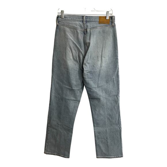 Aritzia Denim Forum Jeans Women Size 29 Blue The 70's Retro Cheeky Straight - Picture 2 of 10